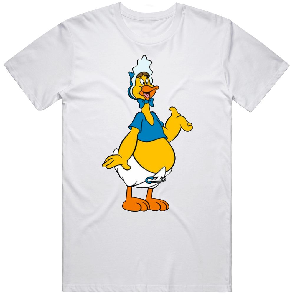 Baby Huey Vintage Cartoon Classic Television Tv Show Mens Soft Cotton Tee T Shirt Baby Huey Vintage Cartoon Classic Television Tv Show Mens Soft Cotton Tee T Shirt