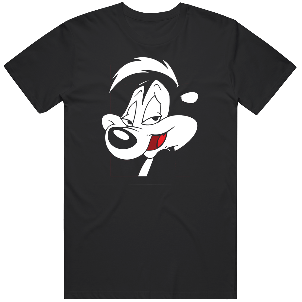 Pepe Le Pew Worn By Slash Symbol Logo Mens Soft Cotton Tee T Shirt