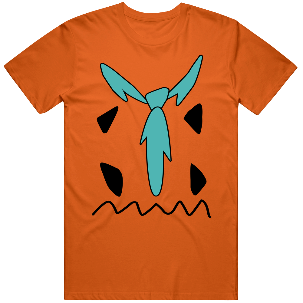 Fred Flintstone Suit Halloween Costume Mens Soft Cotton Tee T Shirt Fred Flintstone Suit Halloween Costume Mens Soft Cotton Tee T Shirt