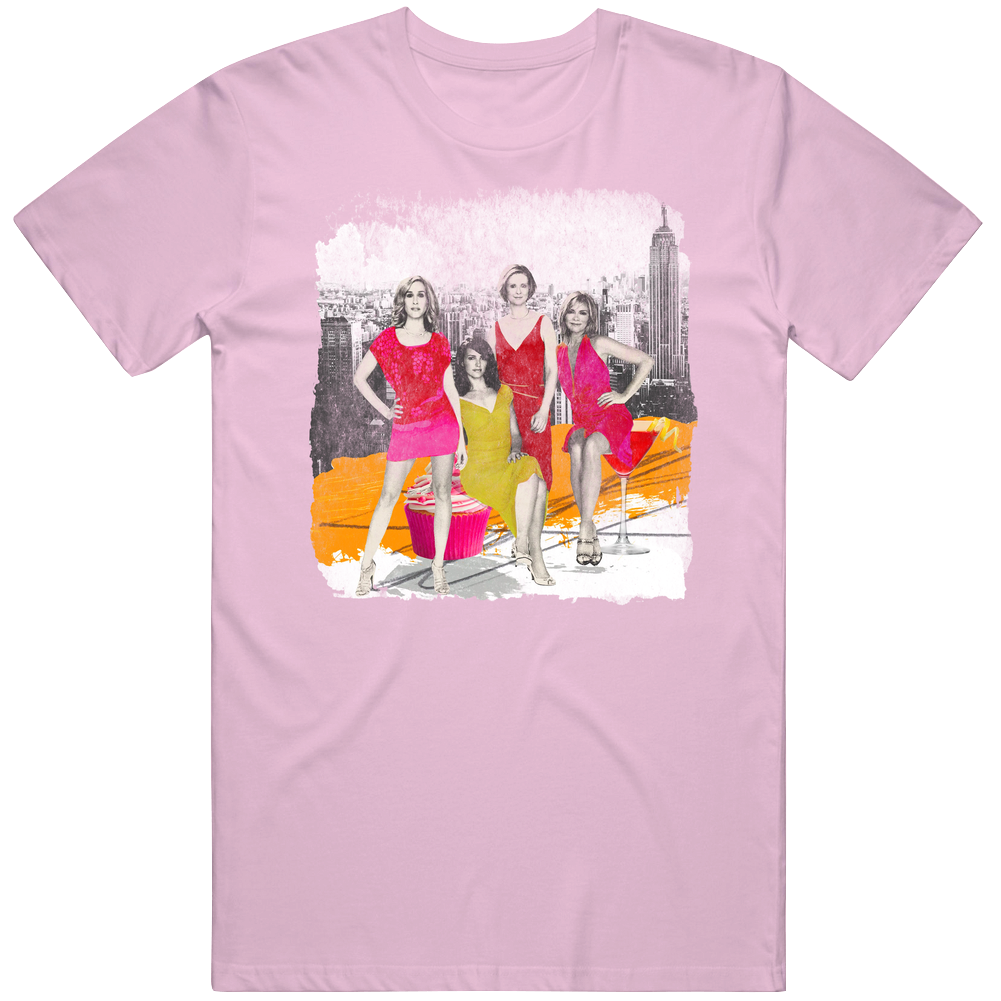 Sex And The City 90s Tv Show Mens Soft Cotton Tee T Shirt Sex And The City 90s Tv Show Mens Soft Cotton Tee T Shirt