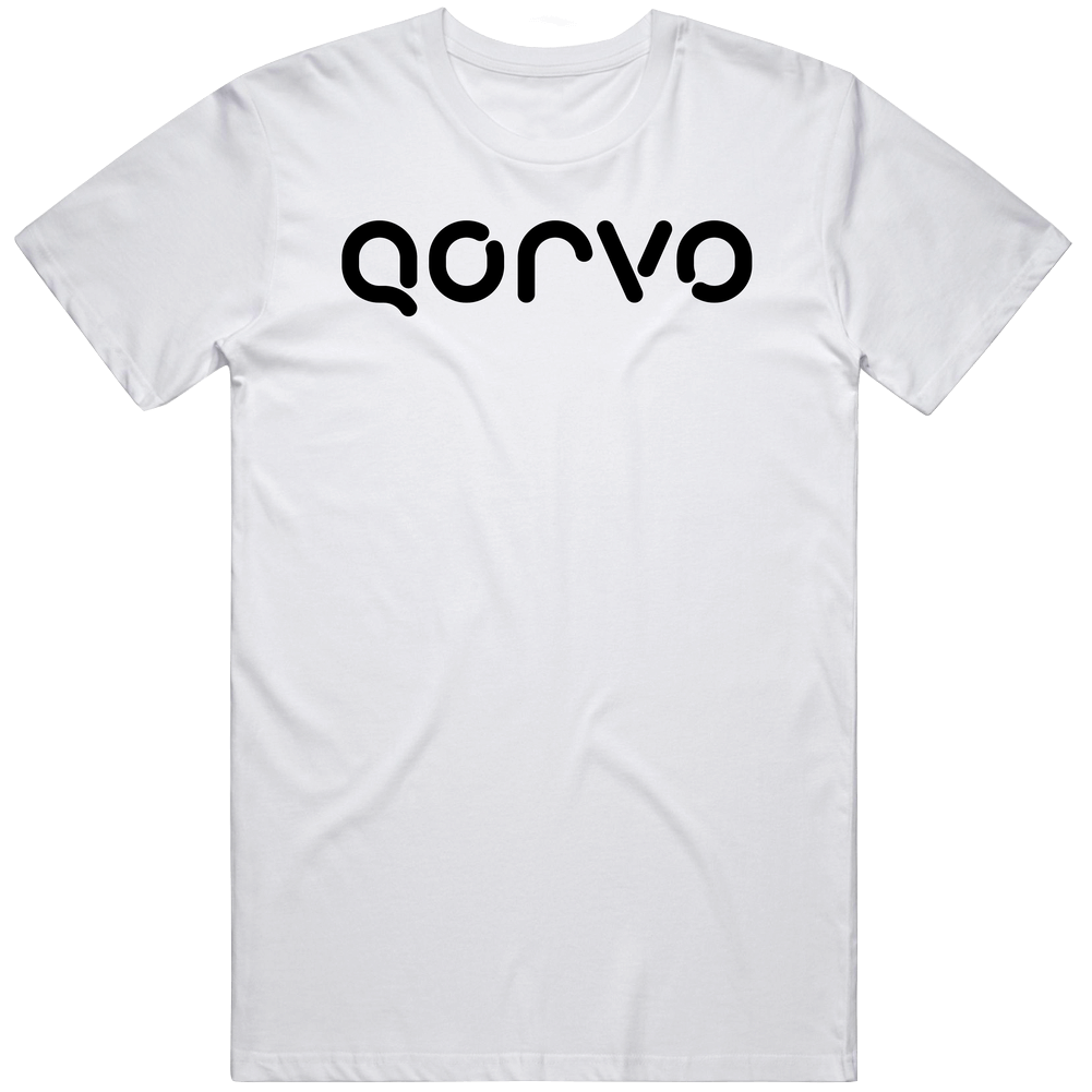 Qorvo Inc Nasdaq Company Logo Employee Fan Mens Soft Cotton Tee T Shirt Qorvo Inc Nasdaq Company Logo Employee Fan Mens Soft Cotton Tee T Shirt
