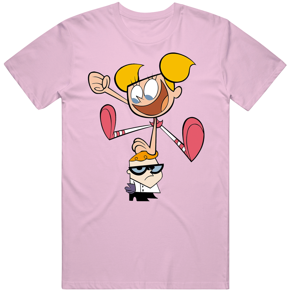 Dexter Dexter's Laboratory Dee Dee 90s Kids Tv Show Cartoon Mens Soft Cotton Tee T Shirt Dexter Dexter's Laboratory Dee Dee 90s Kids Tv Show Cartoon Mens Soft Cotton Tee T Shirt