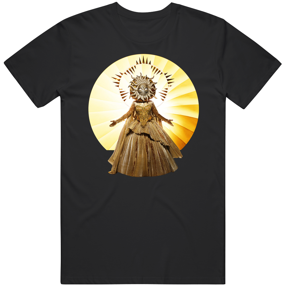 Sun The Masked Singer Season Four Tv Show Fan Mens Soft Cotton Tee T Shirt Sun The Masked Singer Season Four Tv Show Fan Mens Soft Cotton Tee T Shirt