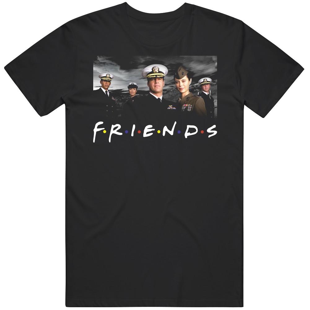Jag Parody 90s Military Drama Tv Show Mens Soft Cotton Tee T Shirt Jag Parody 90s Military Drama Tv Show Mens Soft Cotton Tee T Shirt