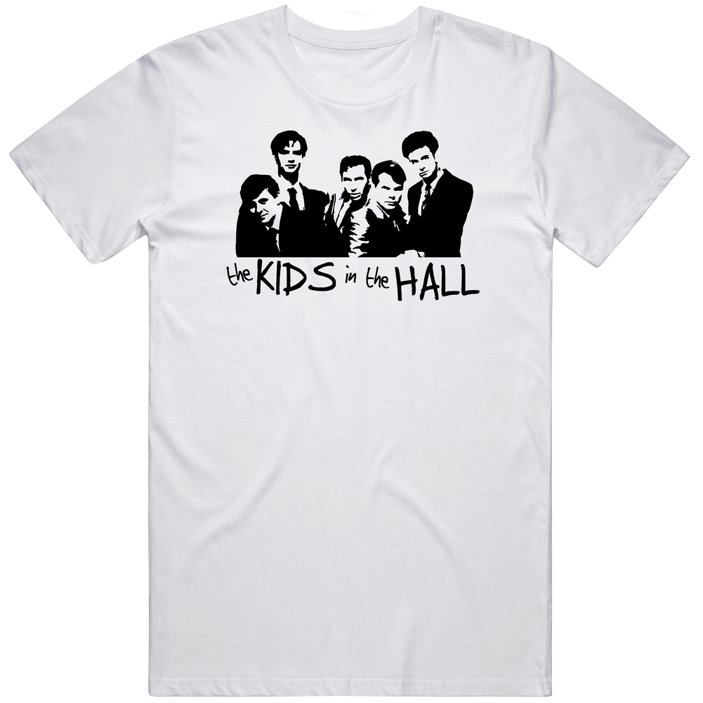 The Kids In The Hall Tv Show Character Fan Mens Soft Cotton Tee T Shirt The Kids In The Hall Tv Show Character Fan Mens Soft Cotton Tee T Shirt