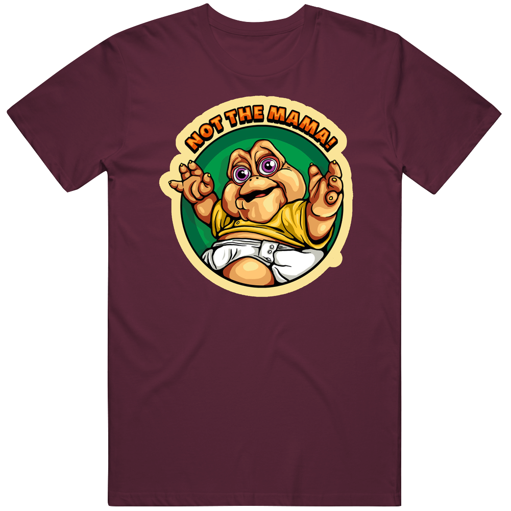 Dinosaurs 90s Tv Show Not The Mama Fan Funny Mens Soft Cotton Tee T Shirt