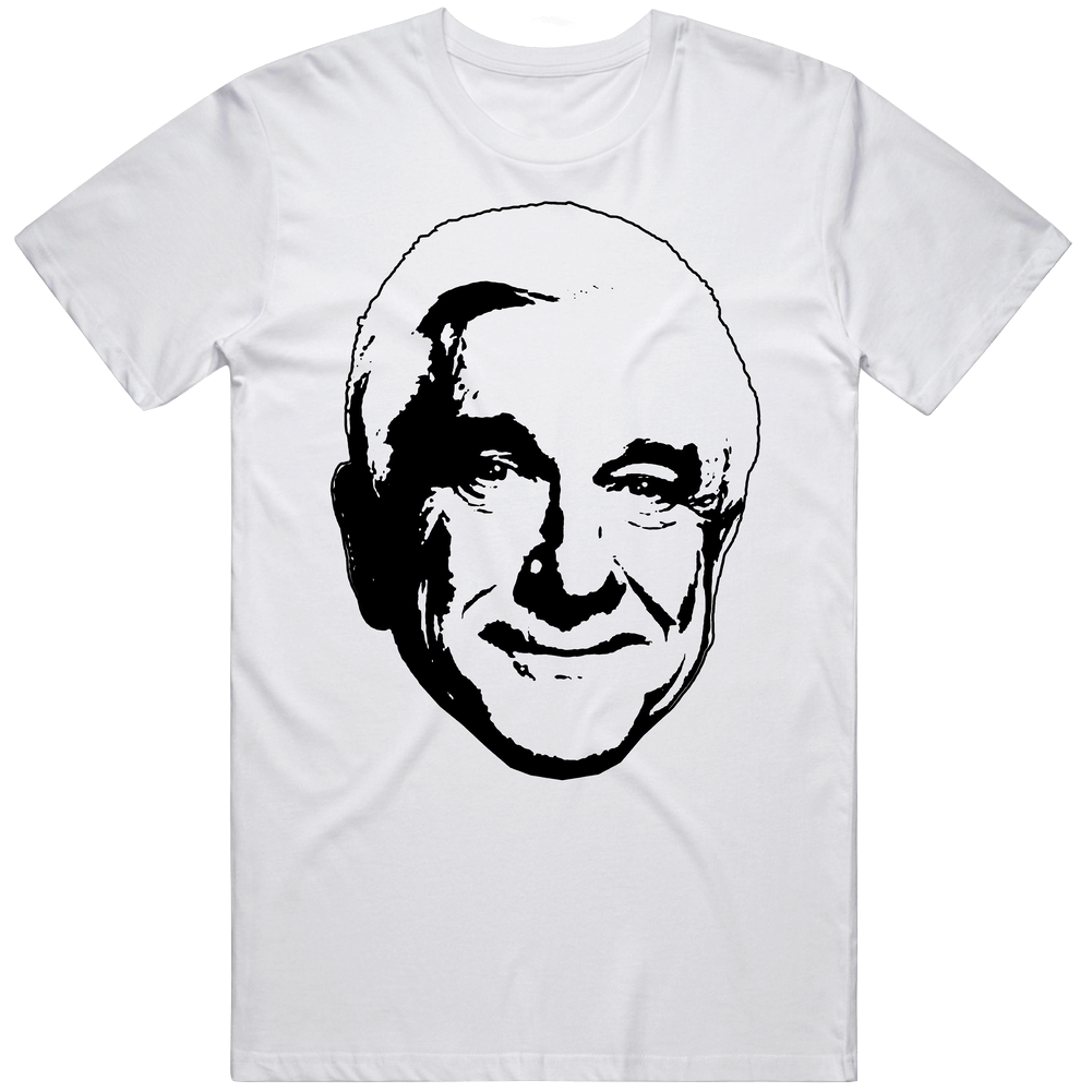 Lt Frank Drebin Leslie Nielsen Police Squad  80s Tv Show Character Fan Mens Soft Cotton Tee T Shirt