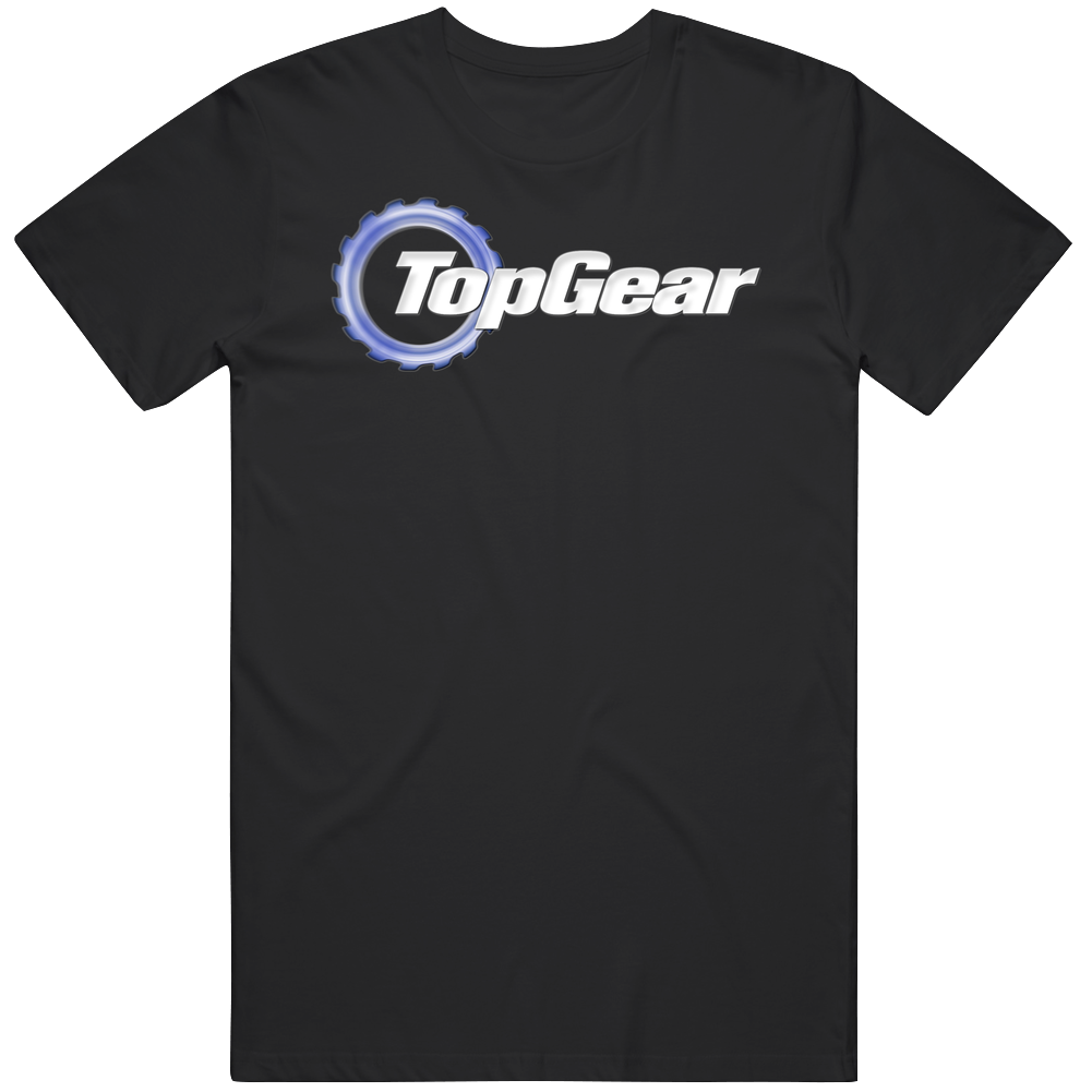 Top Gear 2000s Tv Show Fan Logo Mens Soft Cotton Tee T Shirt