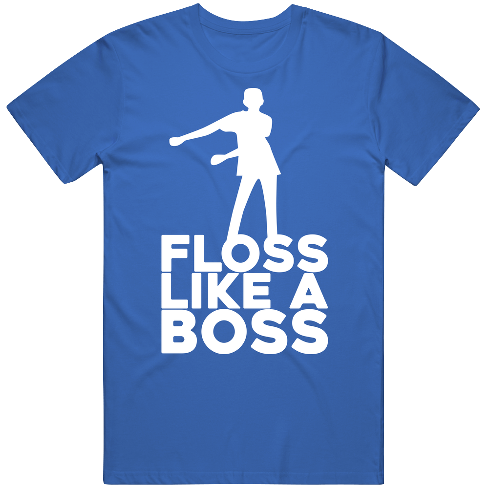Floss Like A Boss Mens Soft Cotton Tee T Shirt