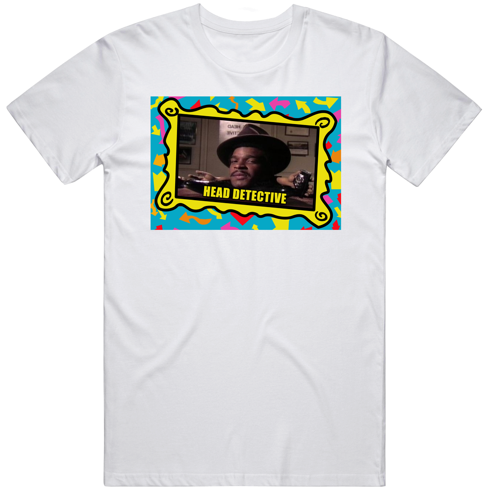 Head Detective In Living Color 90s Retro Favorite Skit Fan Mens Soft Cotton Tee T Shirt