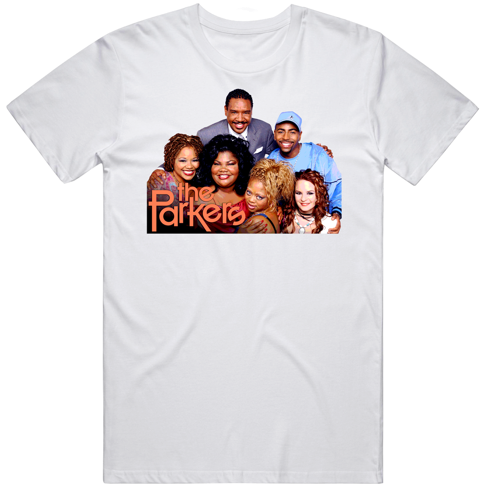The Parkers 90s Tv Show Mens Soft Cotton Tee T Shirt