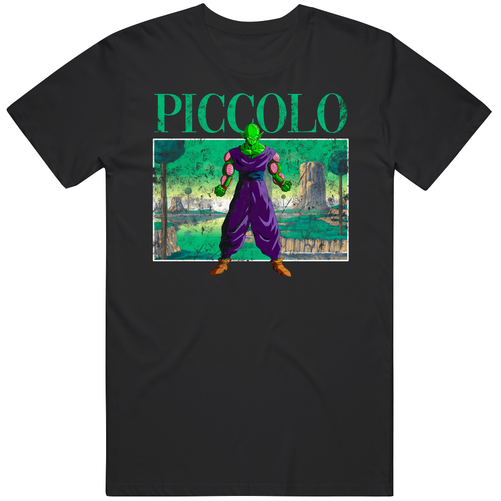 Dragon Ball Z Piccolo 90s Mens Soft Cotton Tee T Shirt