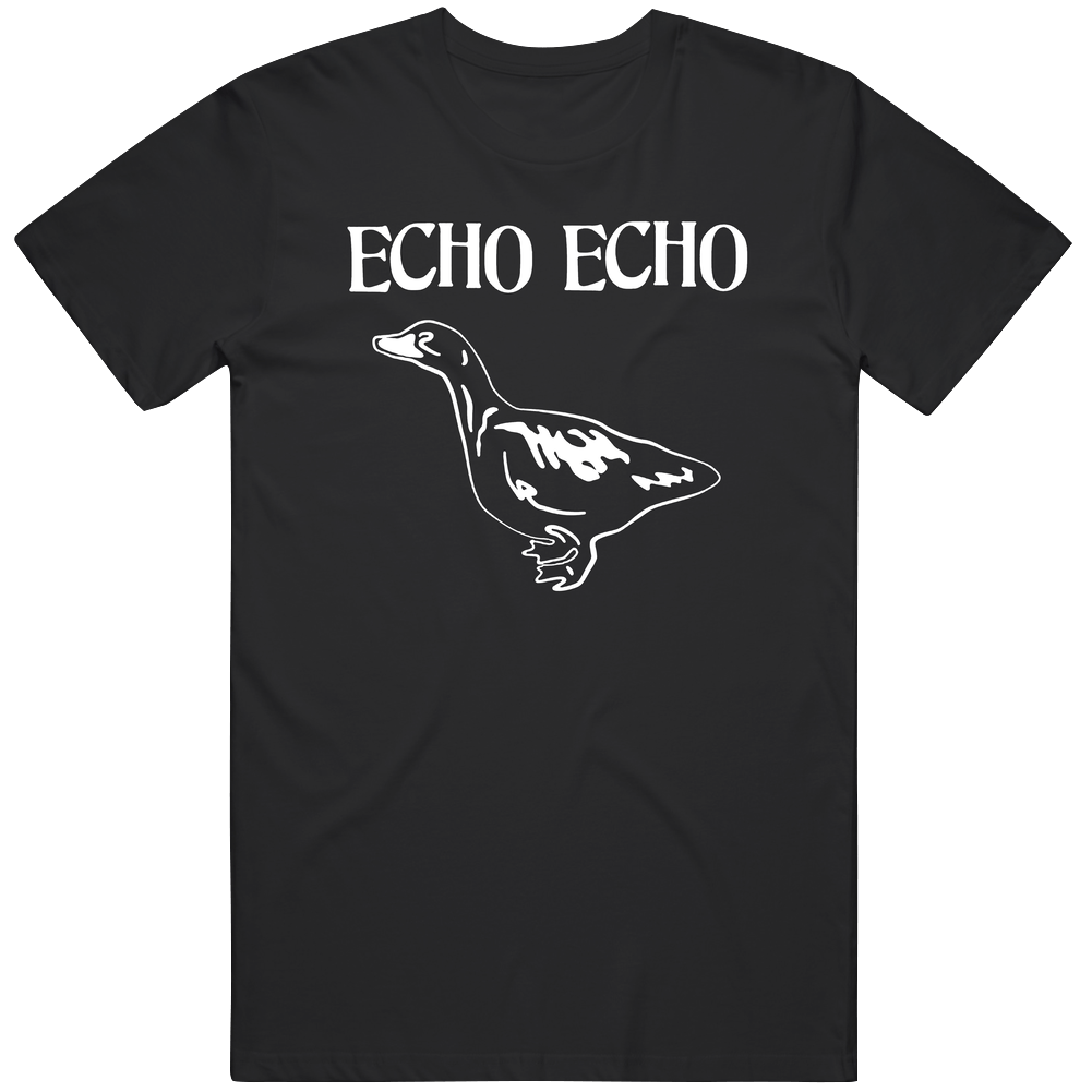 Echo Echo Fictional Band Portlandia Favorite Tv Show Fan Mens Soft Cotton Tee T Shirt