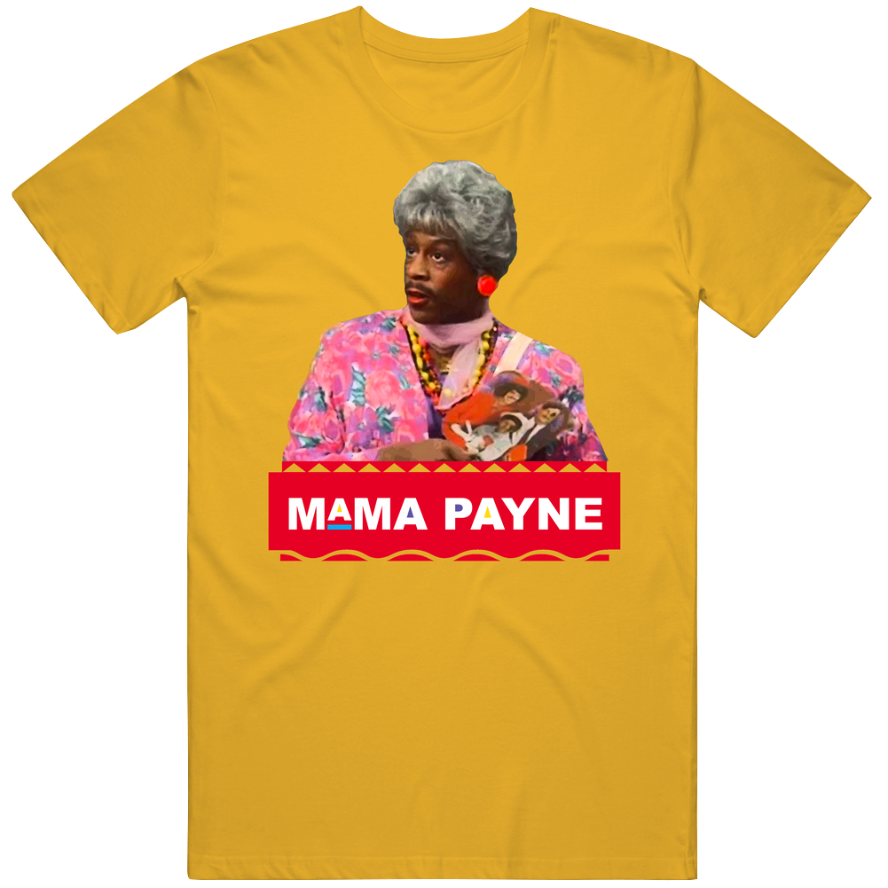 Mama Payne Martin Tv Show Mens Soft Cotton Tee T Shirt