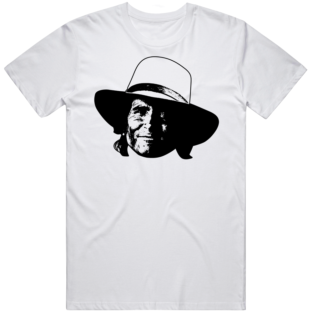 Charles Ingalls Pa Michael Landon Little House On The Prairie 80s Tv Show Character Fan Mens Soft Cotton Tee T Shirt