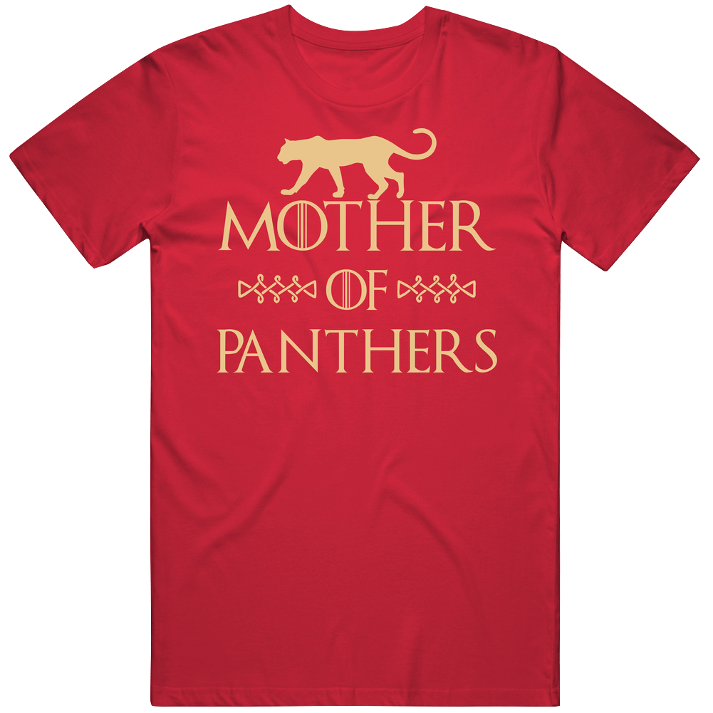 Mother Of Panthers Got Parody Mens Soft Cotton Tee T Shirt