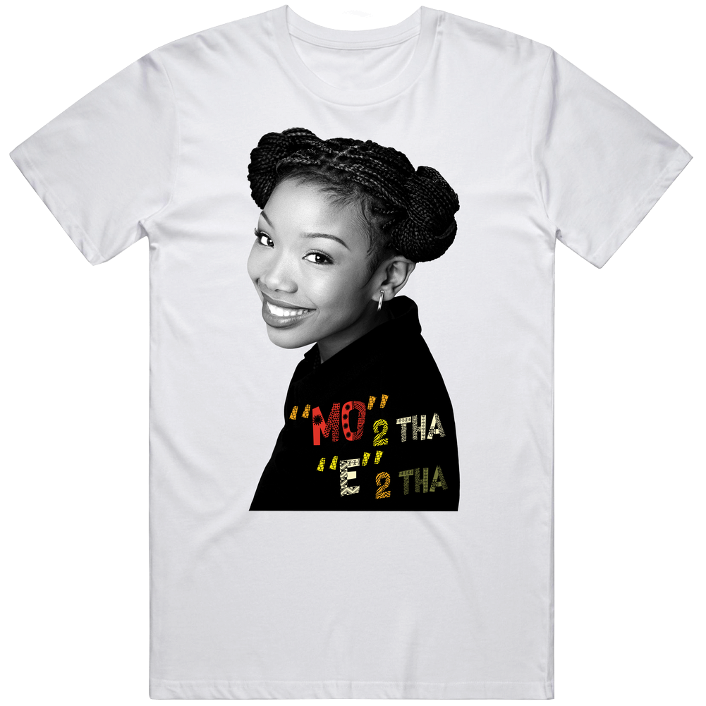 Moesha Mo 2 Tha E 90s Black Tv Show Comedy Sitcom Mens Soft Cotton Tee T Shirt