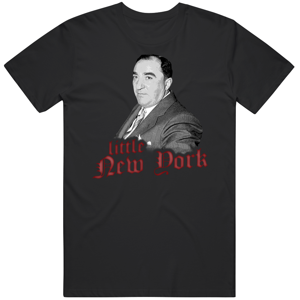 Little New York Louis Campagna New York Mobster Mens Soft Cotton Tee T Shirt Little New York Louis Campagna New York Mobster Mens Soft Cotton Tee T Shirt