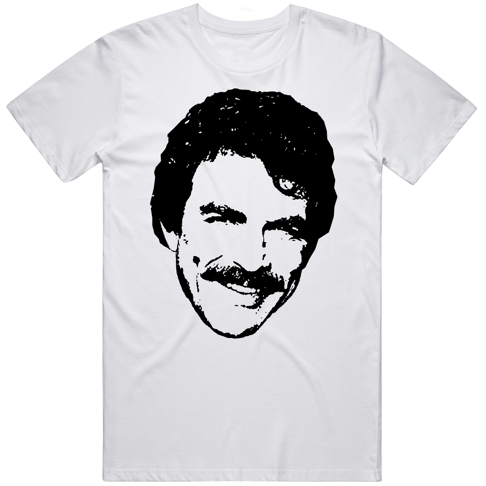 Thomas Magnum P.i. Tom Selleck 80s Tv Show Character Fan Mens Soft Cotton Tee T Shirt