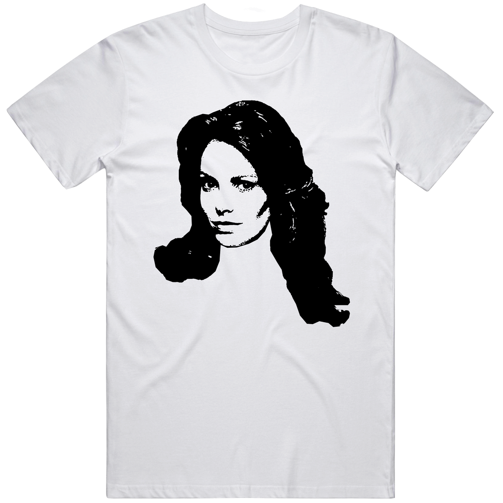 Kelly Garrett Jaclyn Smith Charlie's Angels 70s 80s Tv Show Character Fan Mens Soft Cotton Tee T Shirt