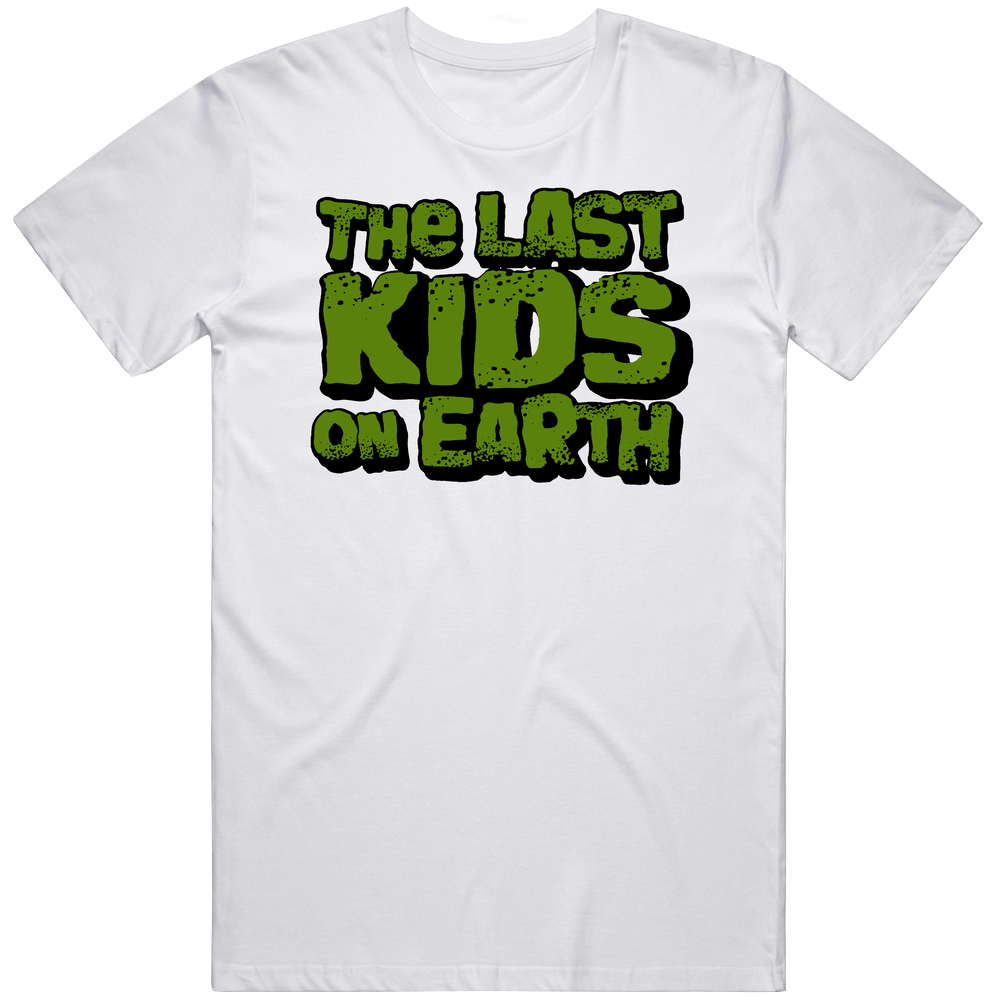 The Last Kids On Earth Television Show Fan Vintage Cotton Tee Classic Mens Soft Cotton Tee T Shirt