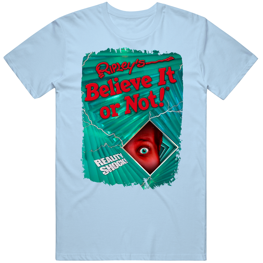 Ripley's Believe It Or Not 90s Tv Series Mens Soft Cotton Tee T Shirt