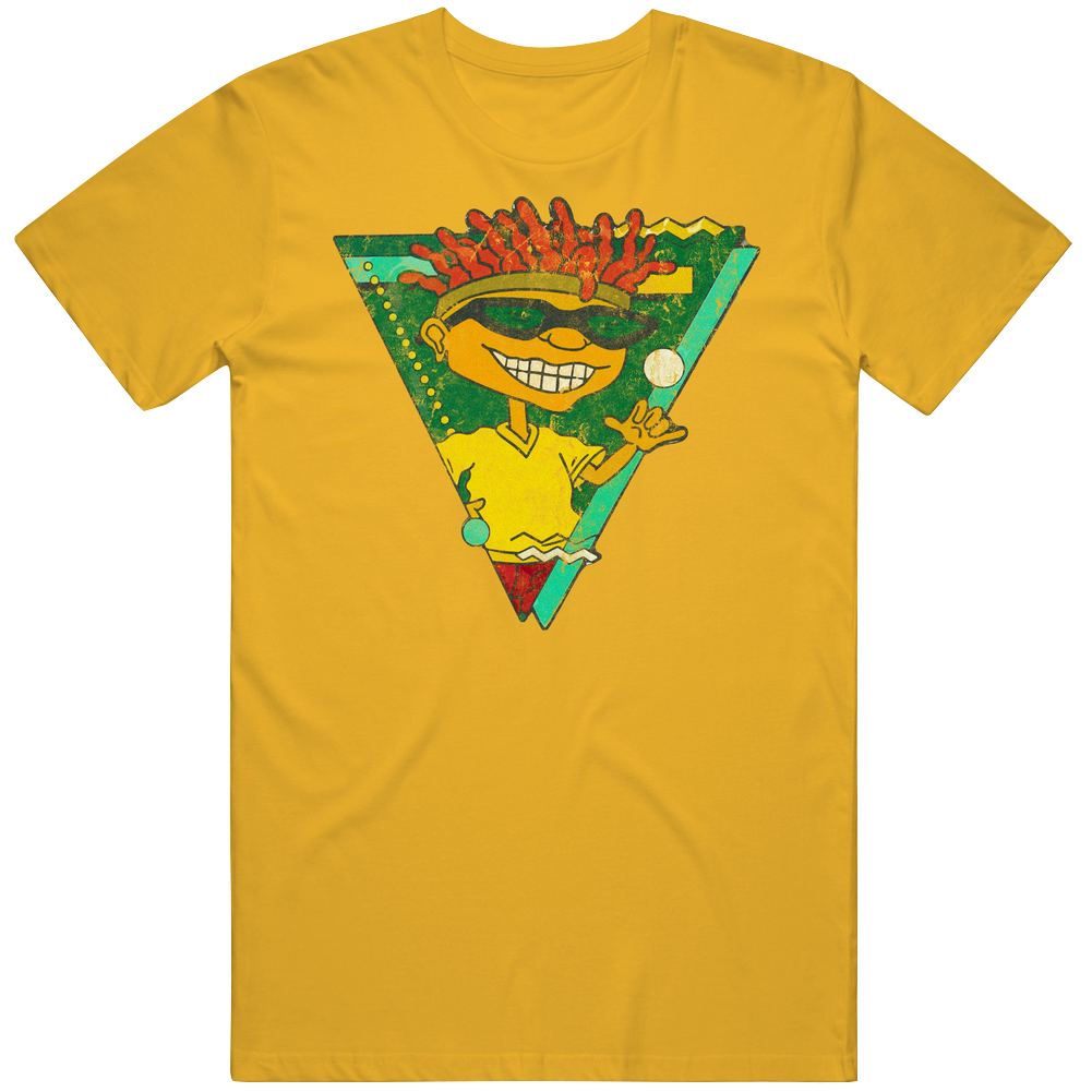 Rocket Power Otto Mens Soft Cotton Tee T Shirt