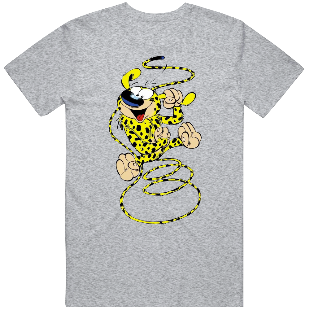 Marsupilami Bounce 90s Kids Tv Show Cartoon Mens Soft Cotton Tee T Shirt