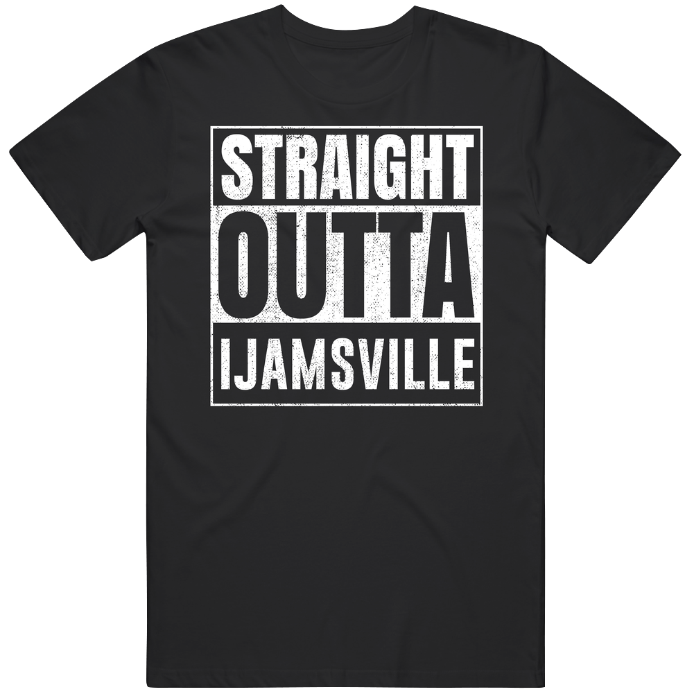 Straight Outta Ijamsville Maryland City Grunge Parody Cool Mens Soft Cotton Tee T Shirt Straight Outta Ijamsville Maryland City Grunge Parody Cool Mens Soft Cotton Tee T Shirt