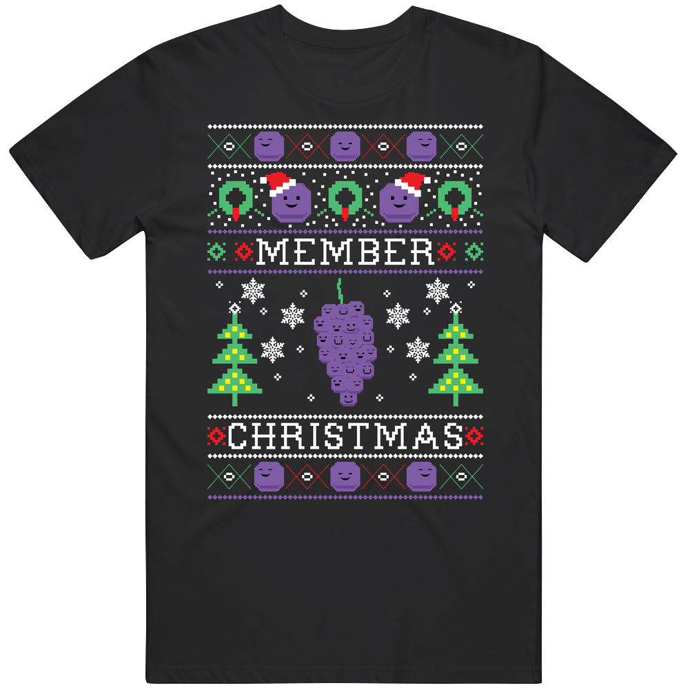Member Berries South Park Christmas Ugly Sweater Mens Soft Cotton Tee T Shirt