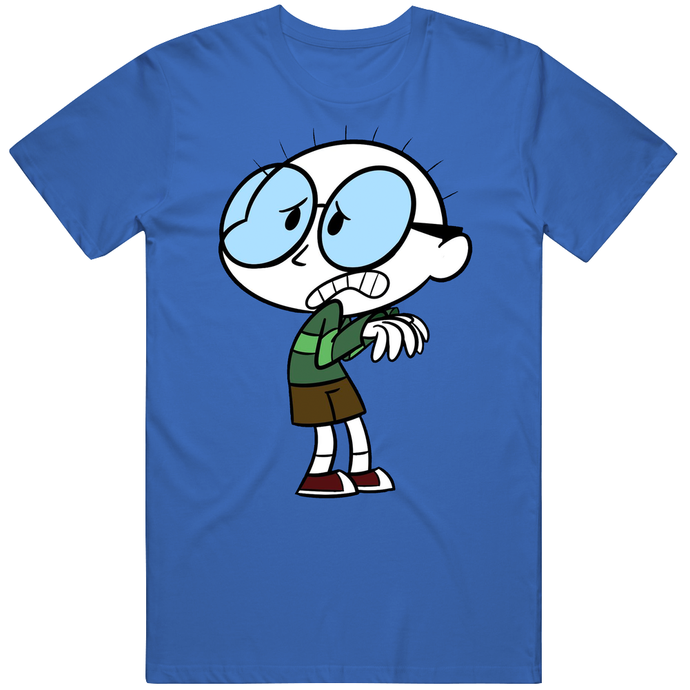 Nightmare Ned 90s Cartoon Mens Soft Cotton Tee T Shirt