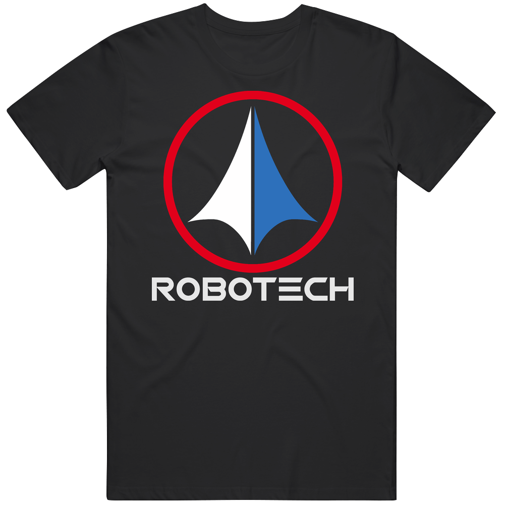 Robotech Anime Mens Cotton Classic T Shirt