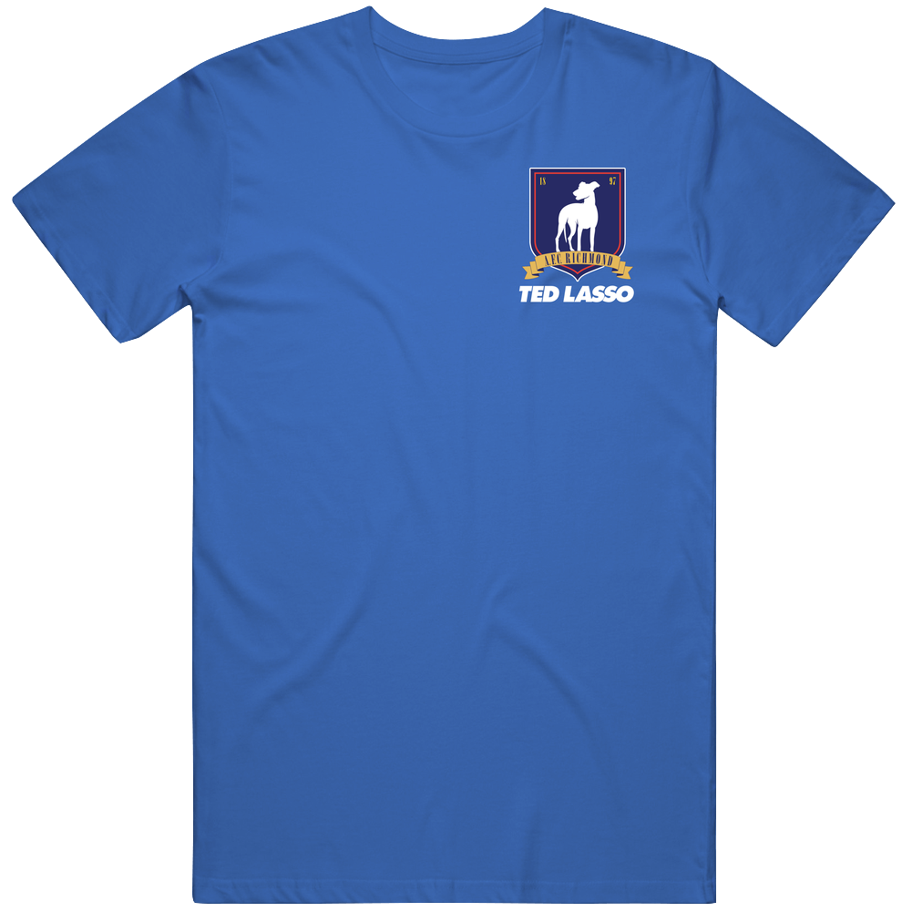 Ted Lasso Afc Richmond Mens Cotton Classic T Shirt