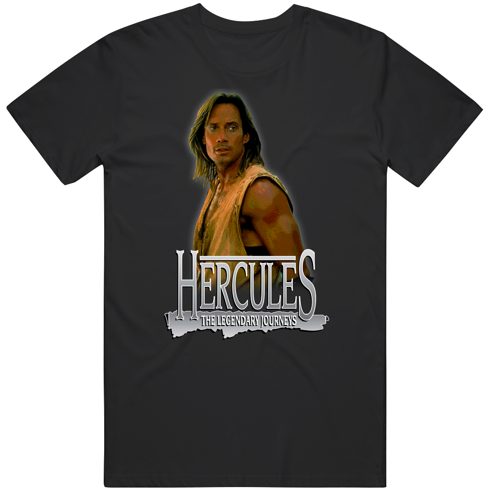 Hercules The Legendary Journeys Tv Series Mens Cotton Classic T Shirt