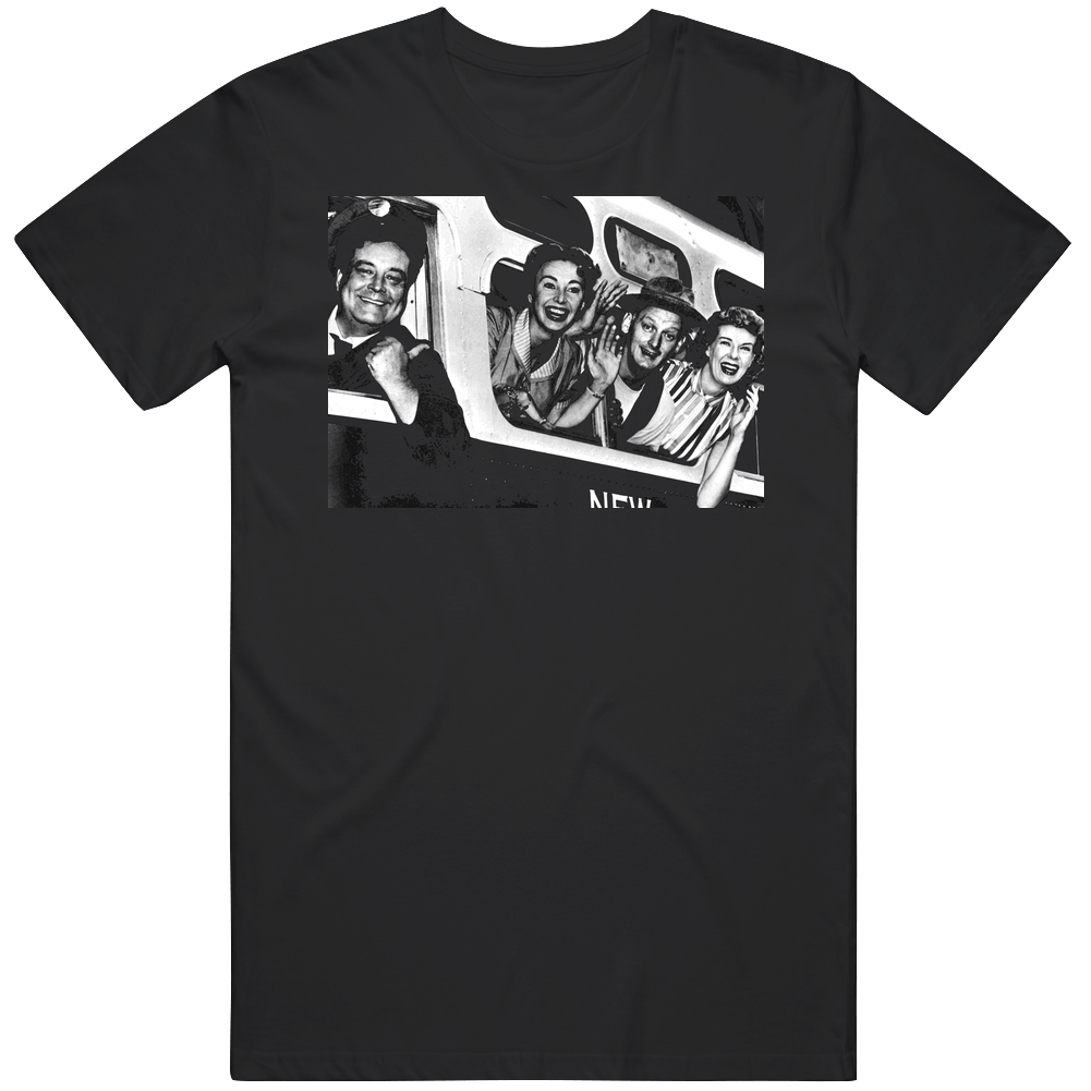 The Honeymooners Classic Mens Cotton Classic T Shirt