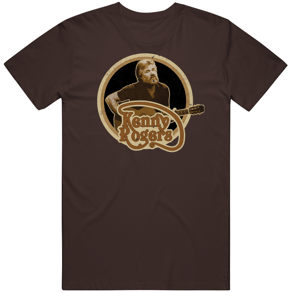 Kenny Rogers Country Music Fan Seen On Breaking Bad Mens Cotton Classic T Shirt