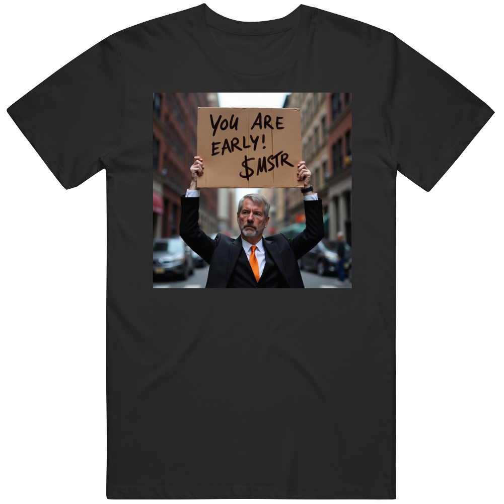 Michael Saylor Micro Strategy Mstr Mens Cotton Classic T Shirt Michael Saylor Micro Strategy Mstr Mens Cotton Classic T Shirt