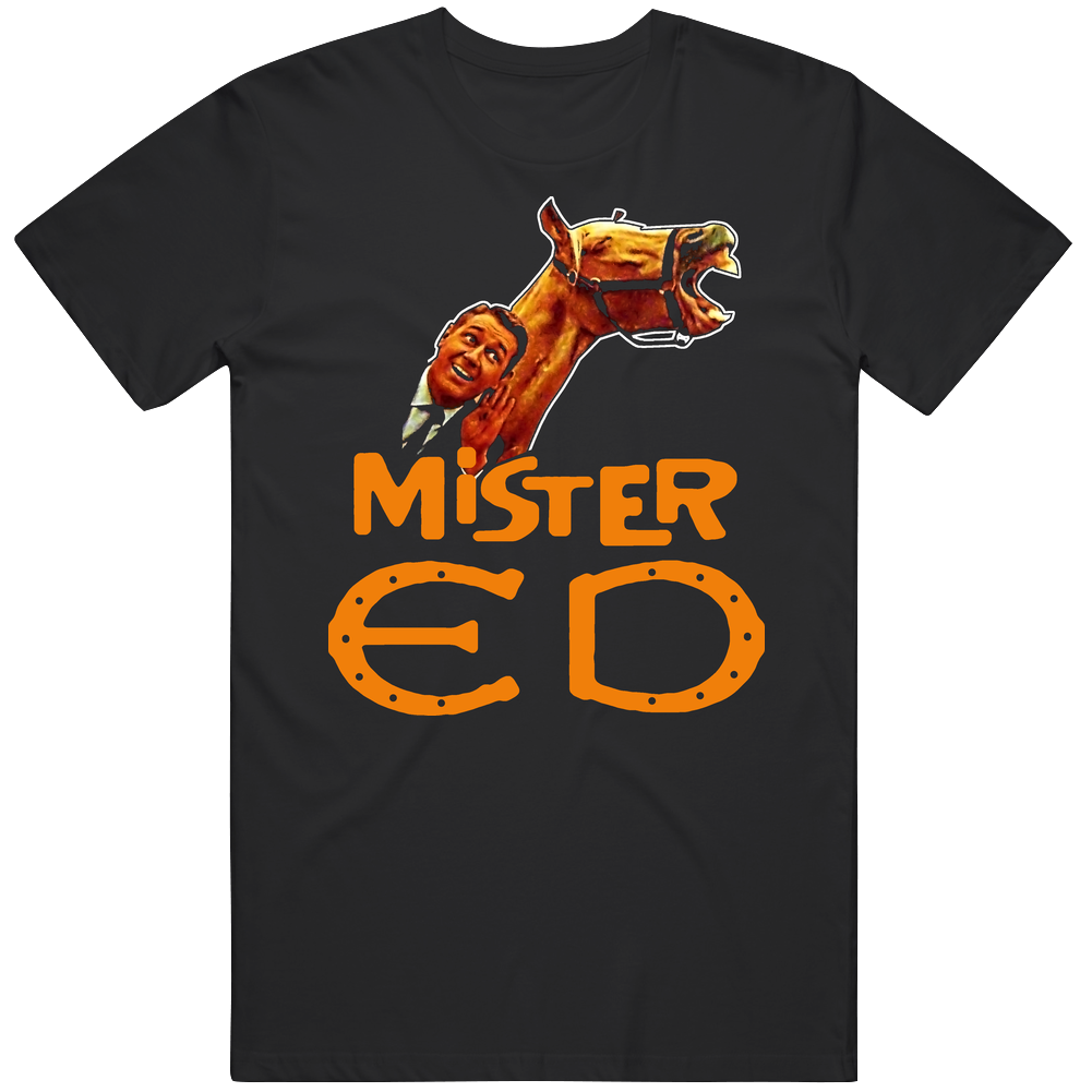 Mister Ed Horse Classic Mens Cotton Classic T Shirt