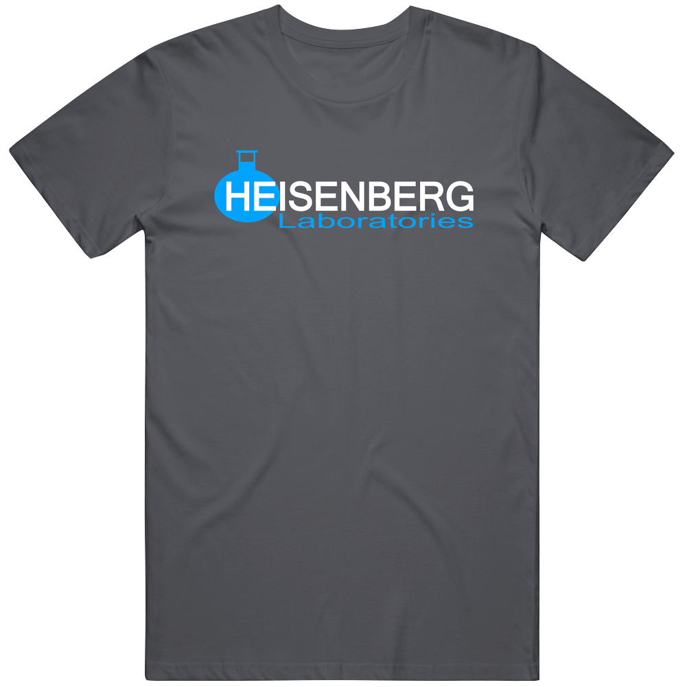 Breaking Bad Heisenberg Laboratories Mens Cotton Classic T Shirt