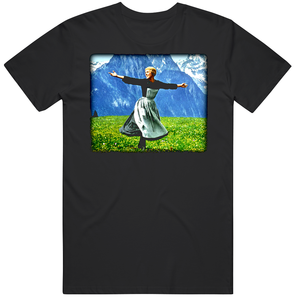 Classic Sound Of Music Mens Cotton Classic T Shirt