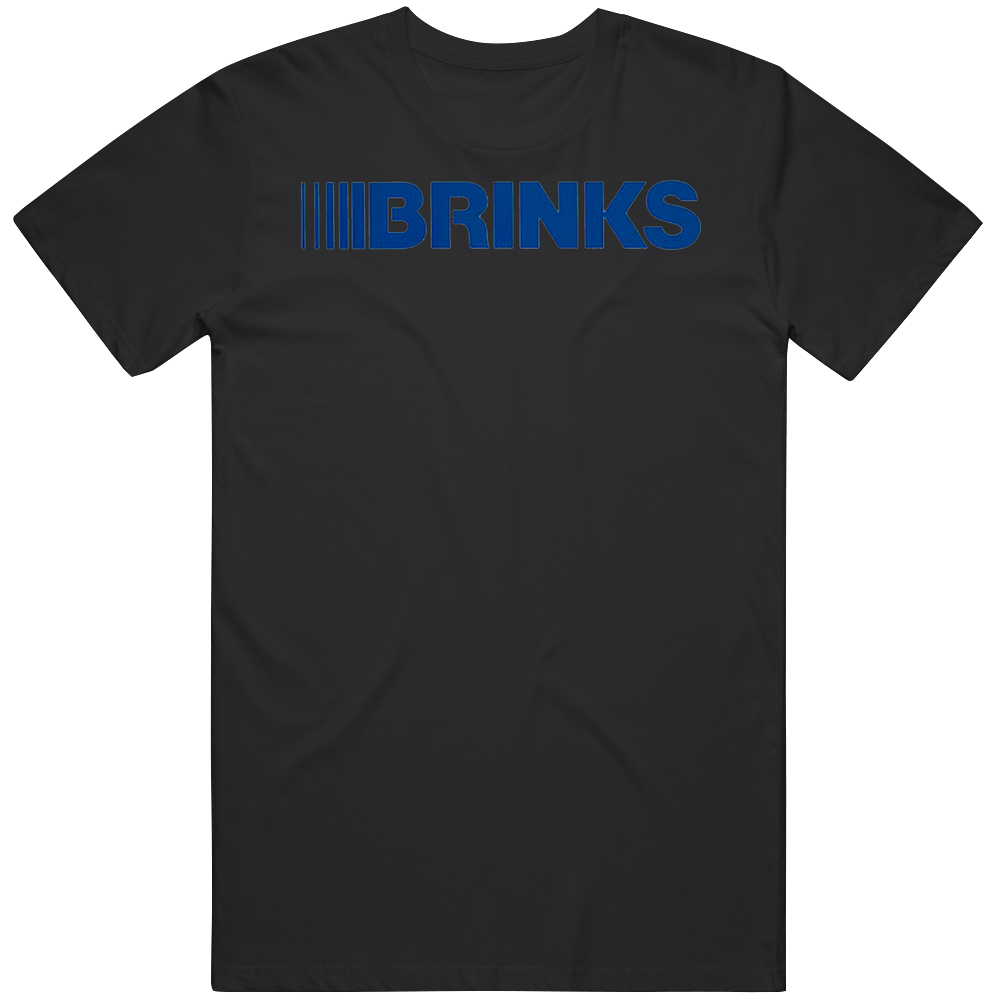 Brinks Truck Logo Mens Cotton Classic T Shirt