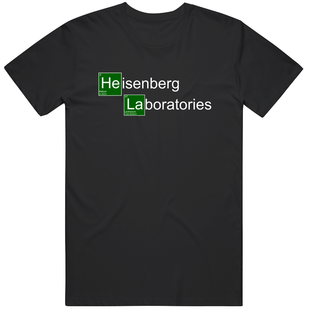Heisenberg Laboratories Breaking Bad Mens Cotton Classic T Shirt