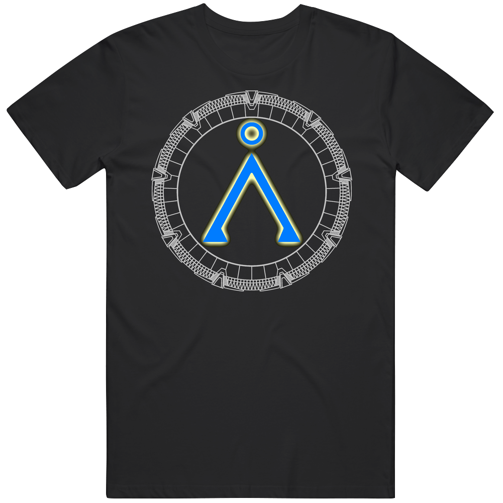 Stargate Sg1 Sci Fi Classic Mens Cotton Classic T Shirt