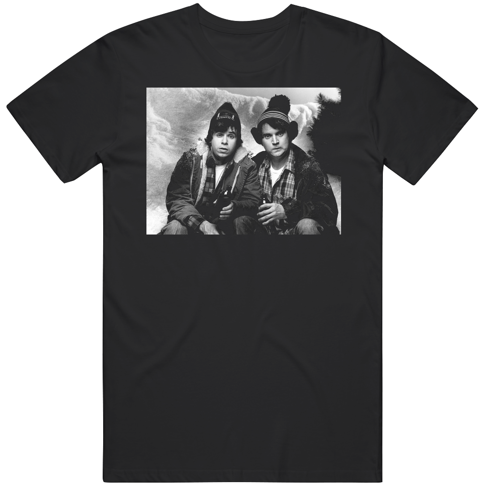 Sctv Bob And Doug Mckenzie Mens Cotton Classic T Shirt