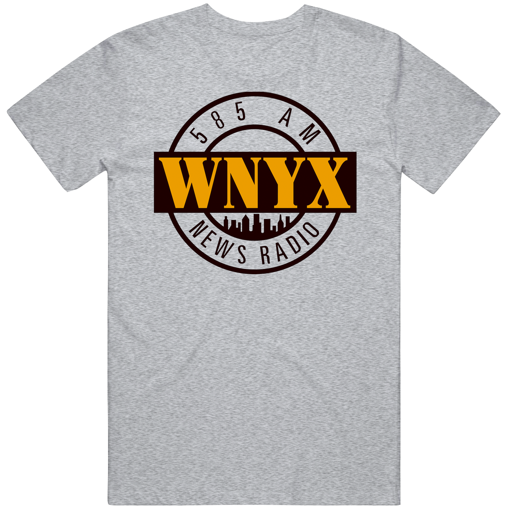 News Radio Wnyx Tv Mens Cotton Classic T Shirt