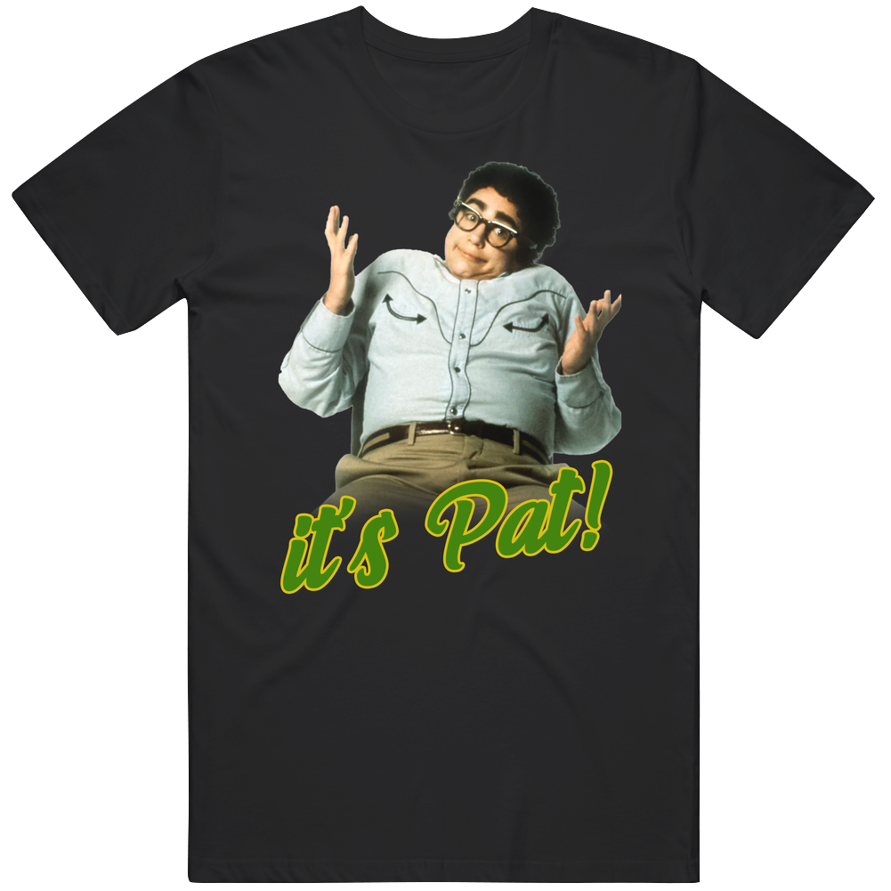 It's Pat Snl Stanley Desantis 90s Mens Cotton Classic T Shirt