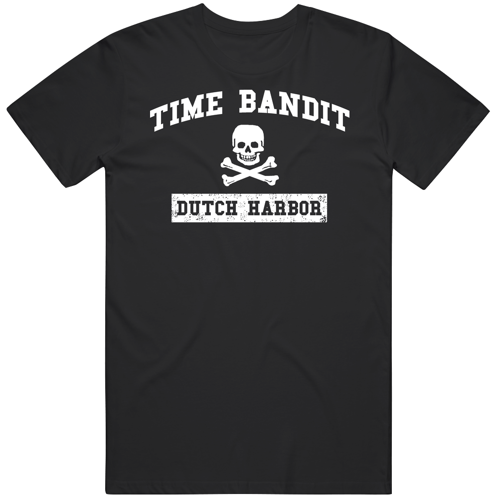 Time Bandit Deadliest Catch Mens Cotton Classic T Shirt