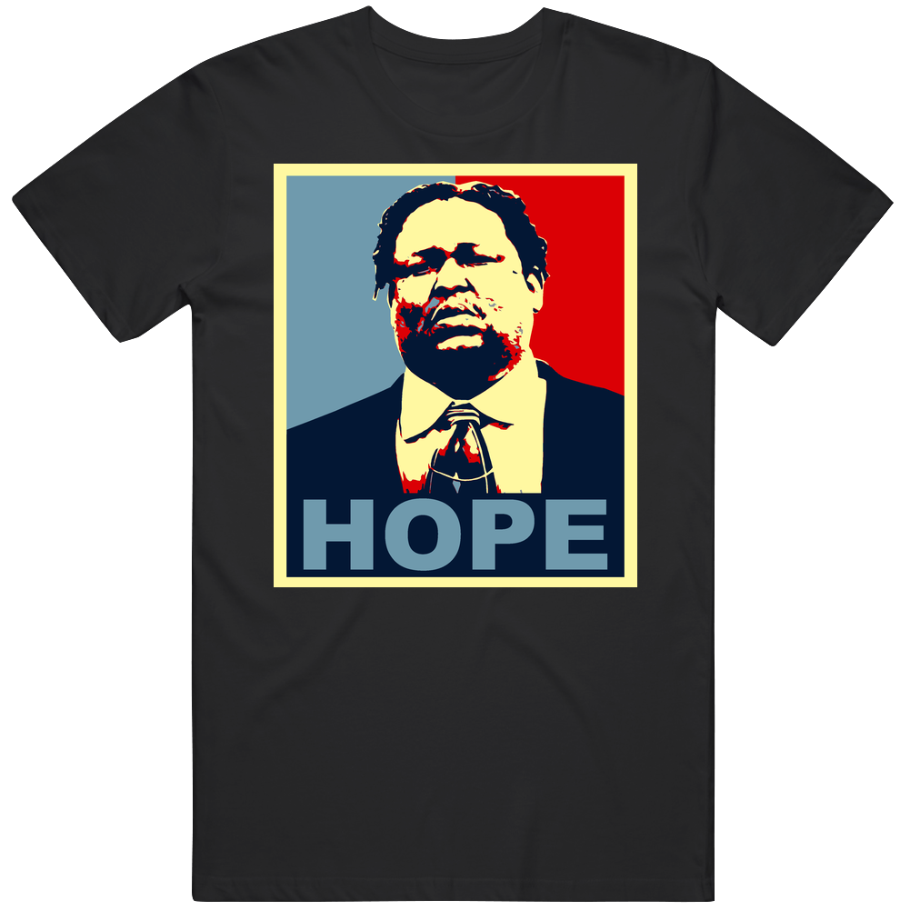 The Wire Proposition Joe Hope Mens Cotton Classic T Shirt