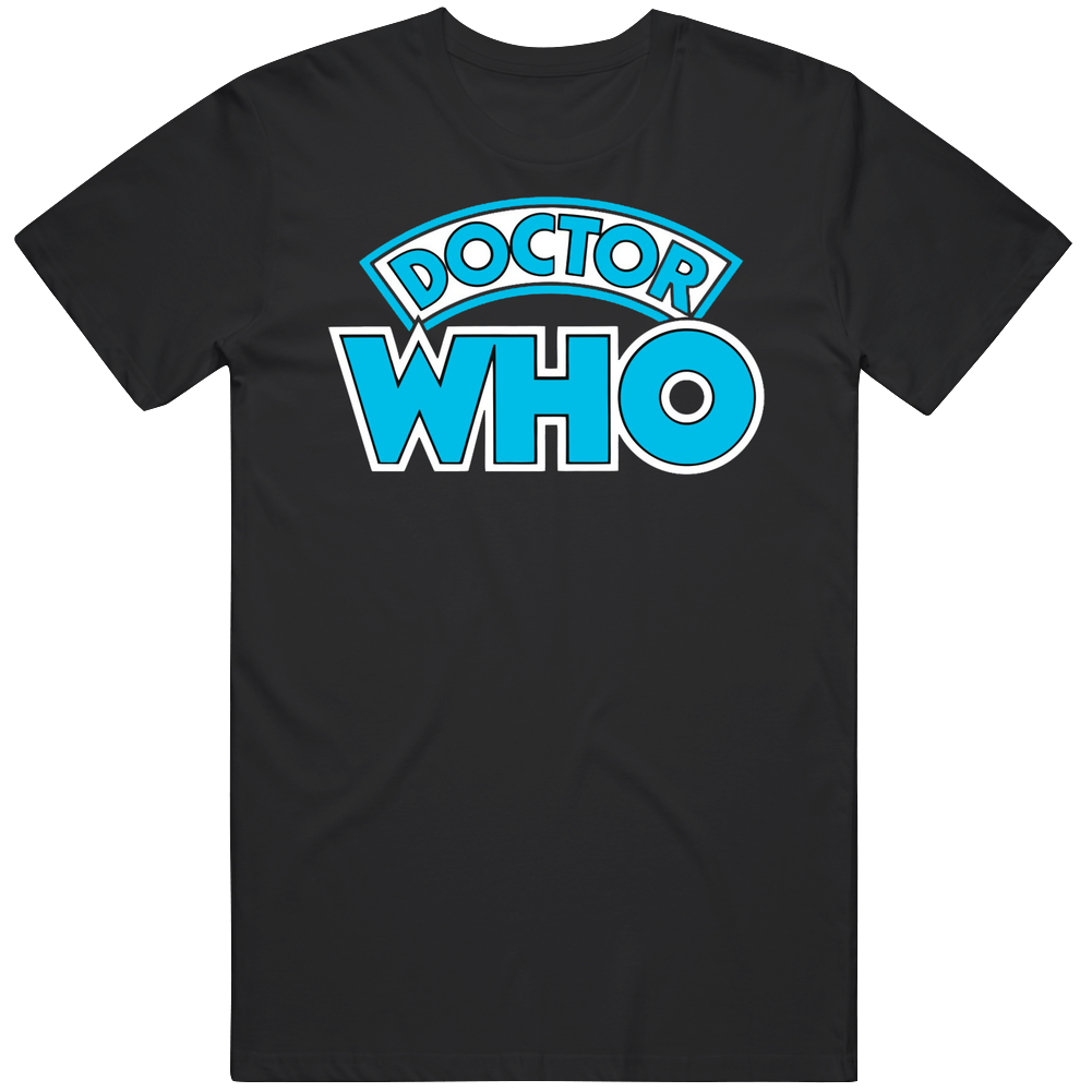 Doctor Who Logo Mens Cotton Classic T Shirt