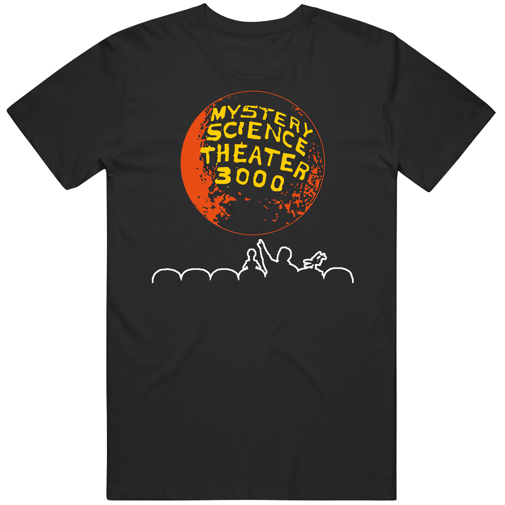 Mystery Science Theatre 3000 Mens Cotton Classic T Shirt